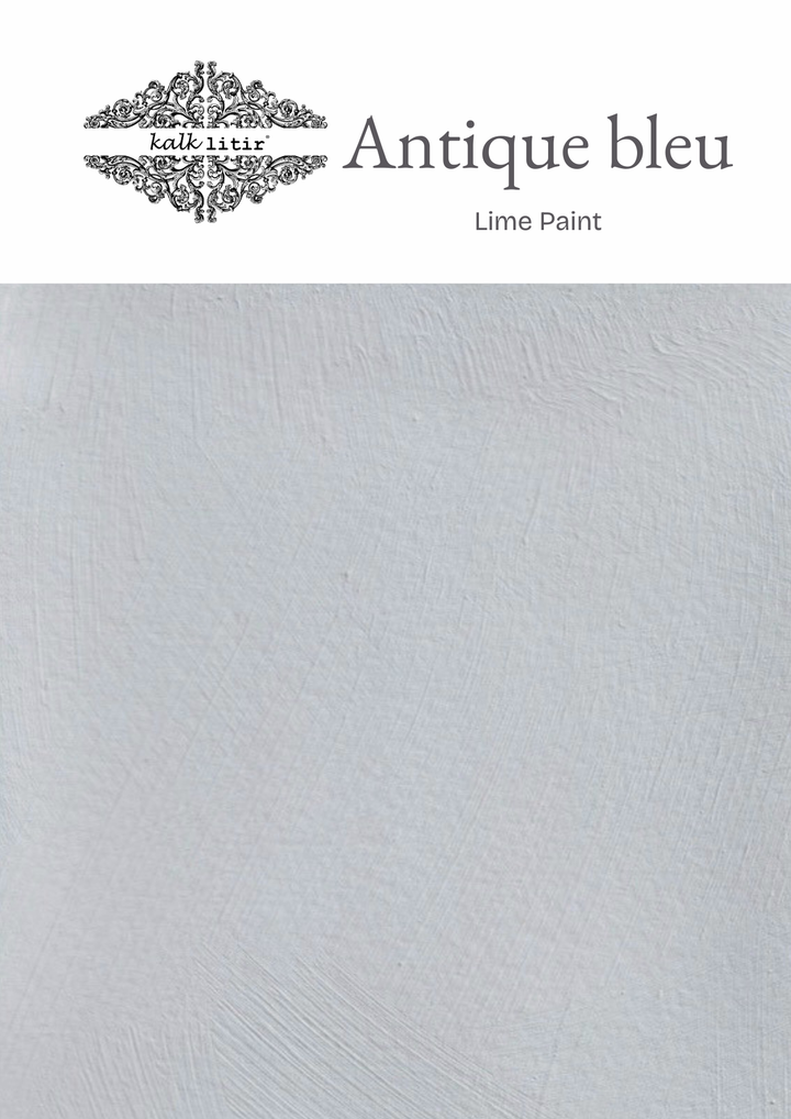 Hand-Painted Lime Paint Samples *NEW*