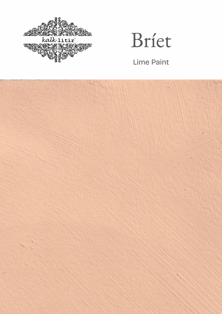 Hand-Painted Lime Paint Samples *NEW*