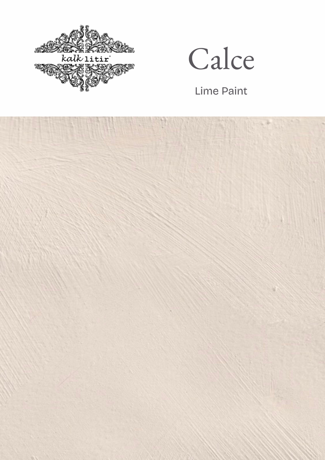 Hand-Painted Lime Paint Samples *NEW*