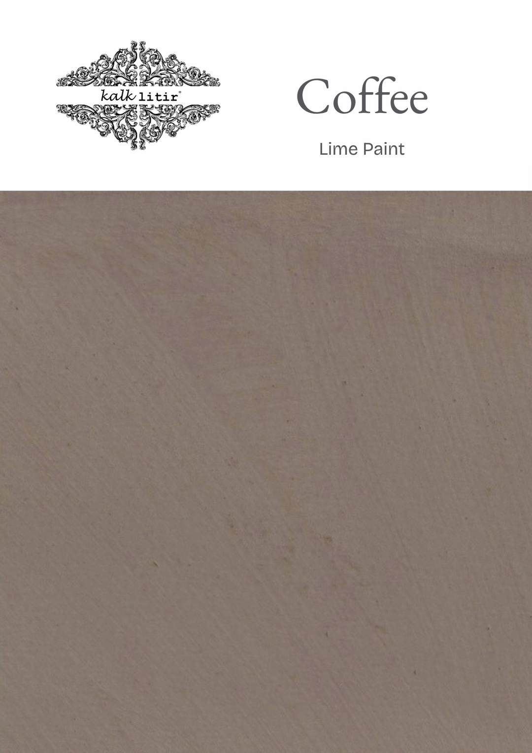 Hand-Painted Lime Paint Samples *NEW*