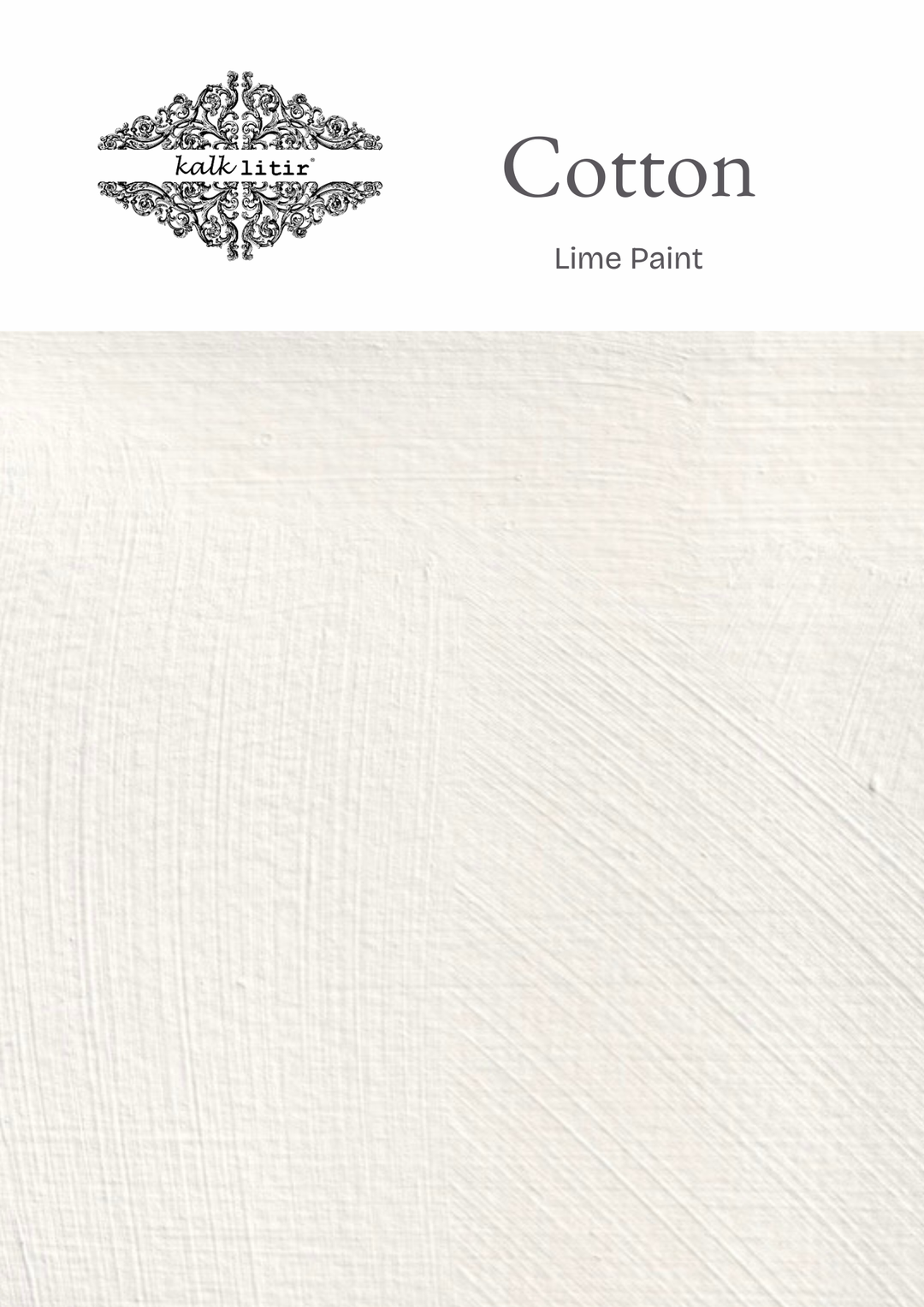 Hand-Painted Lime Paint Samples *NEW*