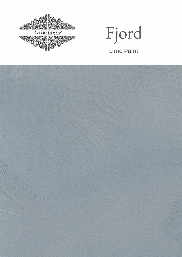 Hand-Painted Lime Paint Samples *NEW*