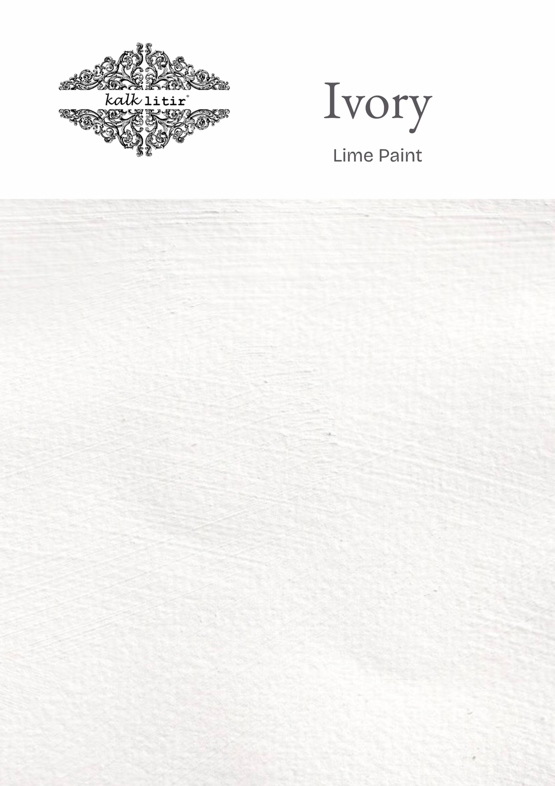 Hand-Painted Lime Paint Samples *NEW*