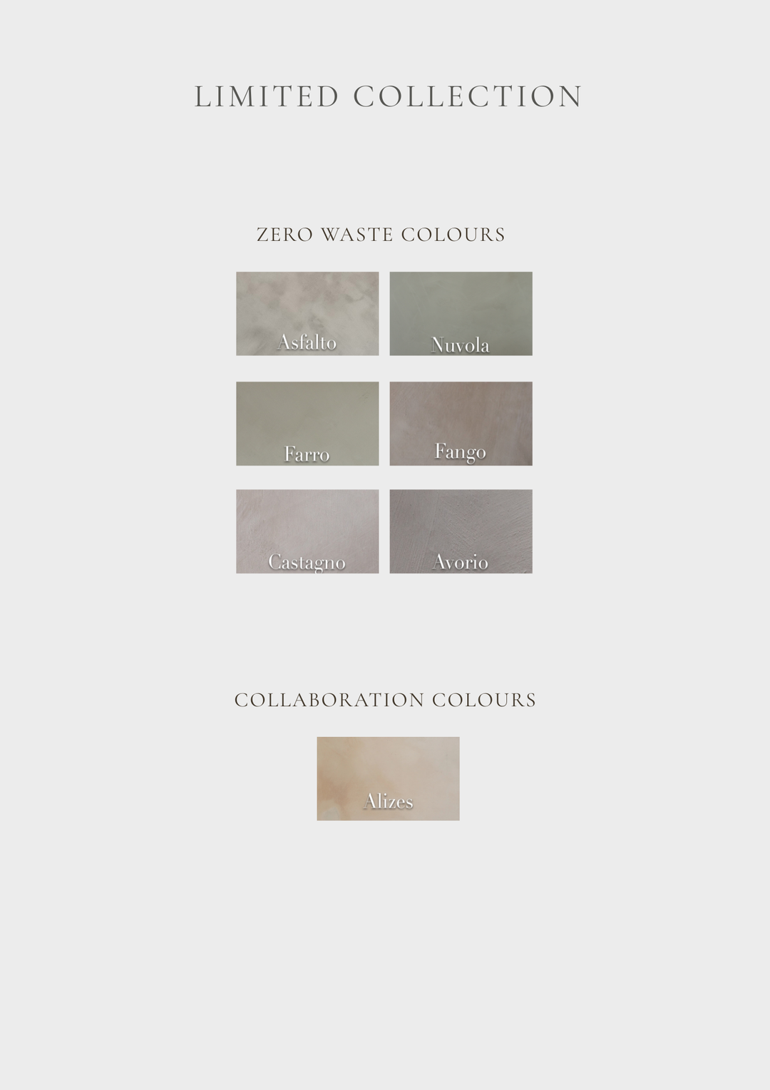 Lime Paint Sample Pots