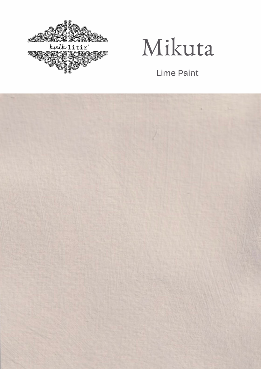 Hand-Painted Lime Paint Samples *NEW*
