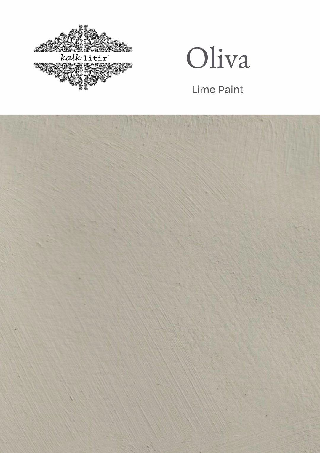Hand-Painted Lime Paint Samples *NEW*