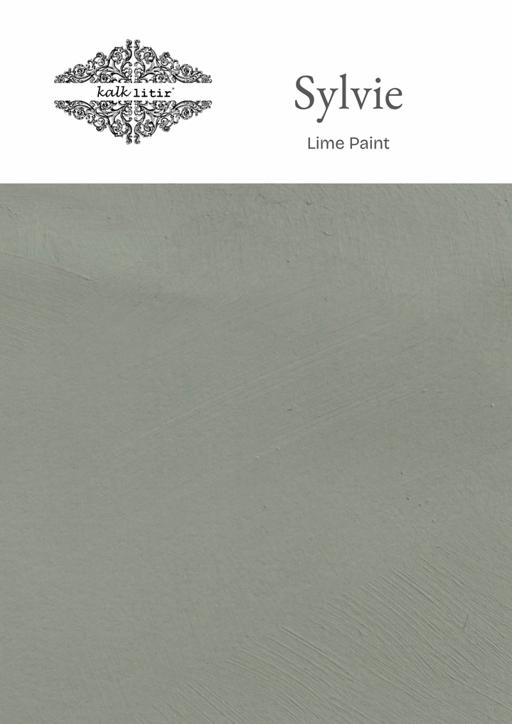 Hand-Painted Lime Paint Samples *NEW*